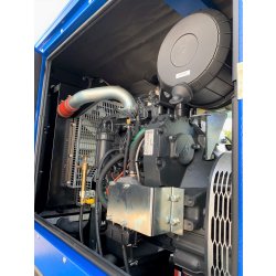 Groupe électrogène d'occasion - IVECO - 110 KVA