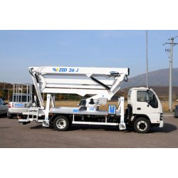 Zed 26 j camion nacelle - cte - 26 m