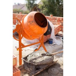 Bétonnière électrique Betomix BX 134 - 700 W - 130 L - Référence 541813