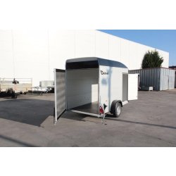 Remorque fourgon Debon Roadster 300 Alu - porte latérale - suspension Pullman 2