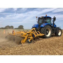 Déchaumeur à dents repliable Cayman CF - Alpego / Algritec - largeur 4000 mm - puissance 200-270 hp