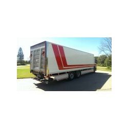 ZEPRO Z 1500/2000/2500 - Hayon élévateur Hiab - Levage de 1500 à 2500 kg - Légèreté et robustesse