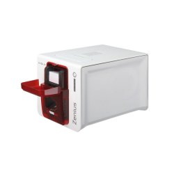 Imprimante à cartes EVOLIS Zenius - Éco-conçue, compacte et performante pour cartes personnalisées