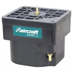 Compresseur Aircraft Airprofi DUO 853/2x100/10 KK - 2023087 - bicylindre haute performance, cuve galvanisée 2x100L, 10 bar