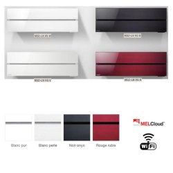 Climatiseurs réversibles monosplits Mitsubishi Electric - Gamme Design de Luxe LN - 2.5 kW, 3.5 kW, 5.0 kW - Coloris au choix