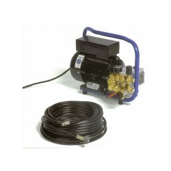 MINIJET - Hydrocureuse mobile moteur électrique - Déboucheur haute pression pour canalisations de 25 à 100 mm