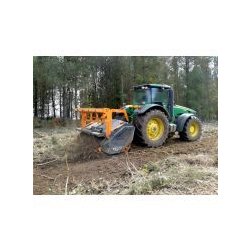 Broyeur forestier TFR - TMC Cancela - largeur de travail 225-250 cm - pour professionnels exigeants