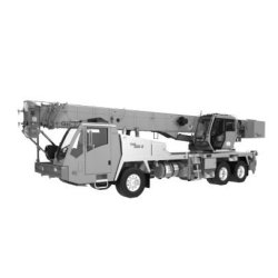 Tms500-2 (102 ft boom) - Grues automotrices Manitowoc Cranes - Charge maximum 36,3 t - Flèche principale jusqu’à 31 m