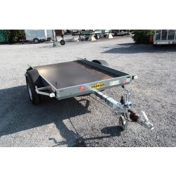 Remorque pour 2 motos - Humbaur 4008 / HM 102212 - acier galvanisé et homologuée