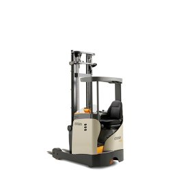 Série ESR - Chariot élévateur rétractable Crown 1400-2000 kg - Connectivité et performance avancées