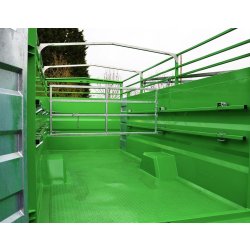 Betimax R - Remorque bétaillère Joskin - Caisse monocoque en acier HLE - Longueur 5000 mm