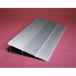 Seuils emboîtables en aluminium - rampes de seuil modulables pour PMR - hauteur de 2.5 cm à 39 cm