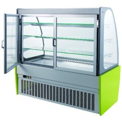 Vitrine réfrigérée Murale Compacte JADE 1400mm Mafirol