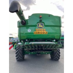 Moissonneuse batteuse John Deere S770I - Technologie avancée, performance et faible nombre d'heures