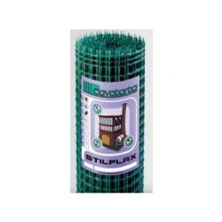 Stilplax - clôture grillagée galvanisée et plastifiée - Cavatorta - rouleaux de 25 m