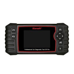 Valise diagnostic automobile multimarques iCarsoft CR PRO OBD2 – Écran 4 pouces, mise à jour gratuite et compatibilité 40 marques