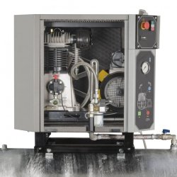 Compresseur Aircraft Airprofi 1003/500/10 H Silent - Extrêmement silencieux avec cuve 500L et moteur 7,5 kW