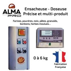 Ensacheuse verticale VIBRA 12 - alimentaire et industrie