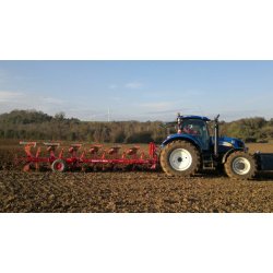 Charrue TB 170 & TB 175 - Mag Demblon - Charrue agricole robuste de 2 à 6 corps avec boulon de traction jusqu'à 3300 kg