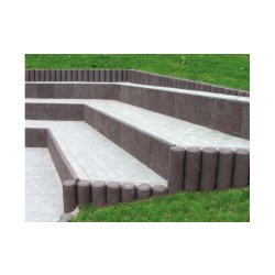 Mur en l 50x50 cm - plastique relavorisé