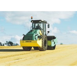 ARS 150 compacteur à un seul tambour - Ammann - 14 840 kg - système ACE force et ECOdrop