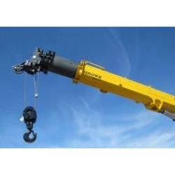 Grue automotrice TMS800E - Manitowoc Cranes - charge maximum 70 tonnes - moteur Cummins 450 CV - flèche MEGAFORM