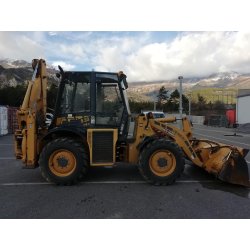 Tractopelle Venieri VF 9.23 - articulé, 4 roues motrices, rétro avec extendo, année 2001