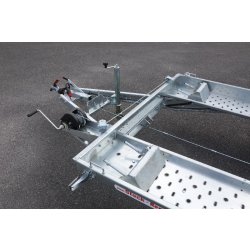Porte voiture 2500kg avec treuil