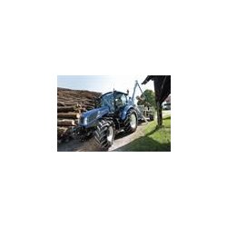 Tracteur agricole T4.65 - New Holland - 48/65 kW/ch - Moteur Common Rail Tier 4B - Cabine deluxe VisionView™