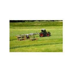 Liner 2800 - Andaineur double rotor dépose centrale - CLAAS - Largeur 7,40–8,20 m - Boîtier hermétique graissé à vie