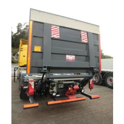 Hayon élévateur Zssuhd 2000 - HIAB Zepro - levage 1500 à 2000 kg - pour caisses mobiles