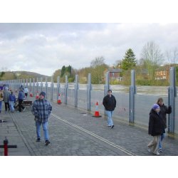 Dispositif anti inondation démontable non mobile flo-dem 100k