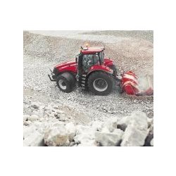 Tracteur agricole  250 à 380 ch - MAGNUM CVT CASE IH