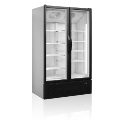 Réfrigérateur vitré  FS1202H - 2 portes TEFCOLD