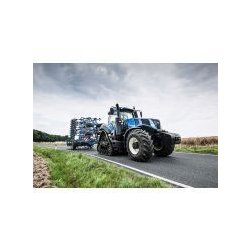 Tracteur agricole T8.320 NEW HOLLAND - 235/320 kW/ch - empattement long, moteur Cursor 9, technologie SCR ECOBlue