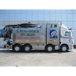 Hydrocureur Cap ADR - Capellotto - Haute Technologie pour Déchets Dangereux