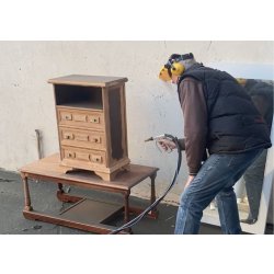 Aerogommeuse acf colibri