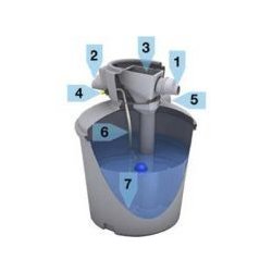 Cuve vertic eau pluv - cuves et citernes pour eau de pluie - fransbonhomme - modèle: 37796 h à 37822 l