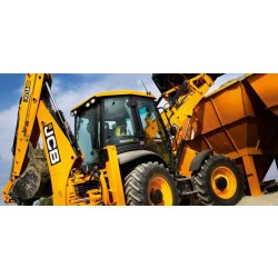 JCB 4CX Eco tractopelles à 4 roues directrices - moteur EcoMAX conforme normes Tier 4i