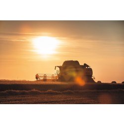 Cx8.90 moissonneuse batteuse - new holland - trémie (l) 12 500