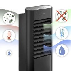 PAE 22 - Rafraîchisseur d'air compact 3 en 1 - Trotec GmbH - Débit d'air 330 m³/h - Pour 24 m²/60 m³ max.