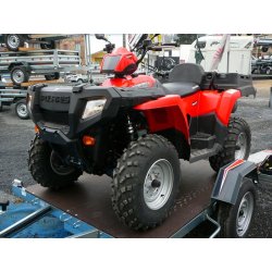 Remorque pour le transport d'un quad - erde - ch 751