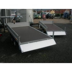Remorque plateau - humbaur ht 202616