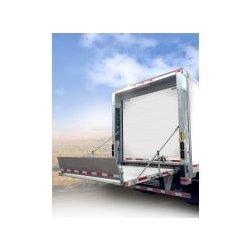 BMR - Hayon élévateur Maxon - Configurations à rouleaux ou plaquette coulissante avec colonnes robustes et options avancées