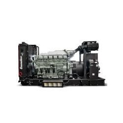 Groupe électrogène industriel GTW-2555 T5 - 50 Hz, triphasé, 2555 kVA - MITSUBISHI et MECC ALTE