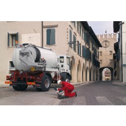 Cap jet - Hydrocureur Capellotto - nettoyage par pression des canalisations