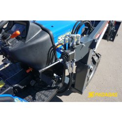 Fl-185 - chargeur frontal pour tracteur compact - padagas - poids : 280kg