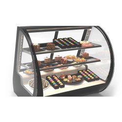 Vitrine réfrigérée de présentation à poser VELA Sayl