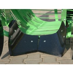 3001 arracheuse de pommes de terre à un rang - vibrotamis - zagroda - largeur de rangs 62.5 à 67.5 cm - puissance 25 cv