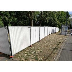 Clôture bardée 2.25m*2m - Acier galvanisé - Profil Box - Sécurisée et renforcée